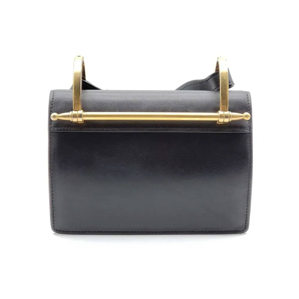 100% Authentic Prada Cahier Black Clutch Shoulder Bag - Picture 2 of 16